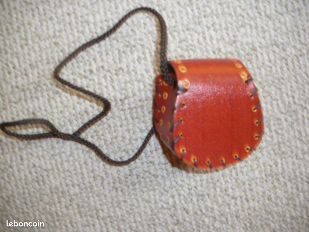 Petit sac/ sacoche décor espagnol (image 3)