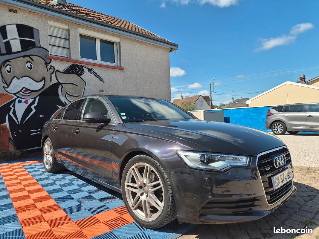 Audi a6 3.0tdi ambiente quattro s tronic 2013 (image 6)