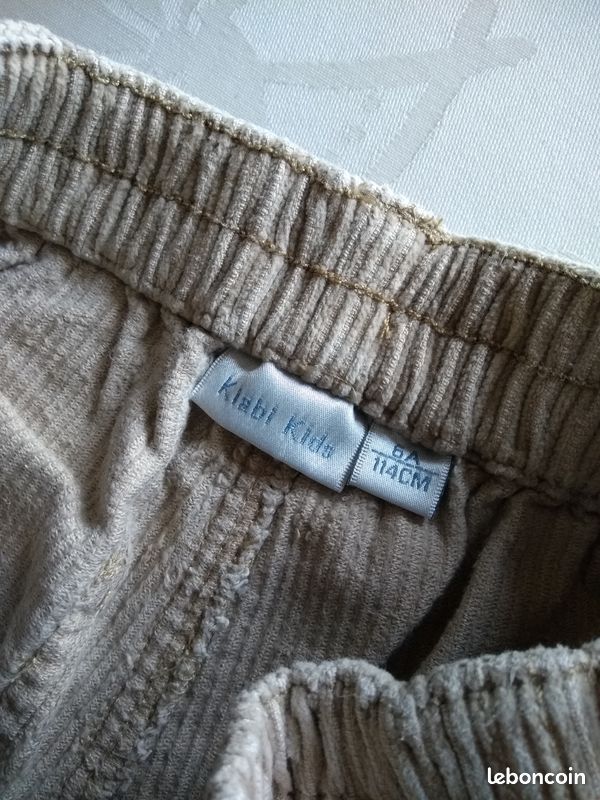 Pantalon beige, Kiabi, 6A (image 6)