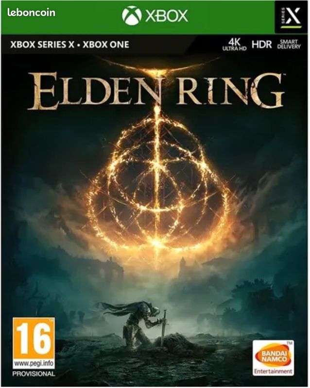 Neuf ELDEN RING Jeu XBOX Series X (image 1)