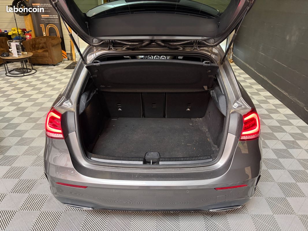 Mercedes-benz classe a 2.0 200 d 150ch amg line 8g-dct toit ouvrant/ sieges elecs chauffants/ camera 360/ pack black (image 15)