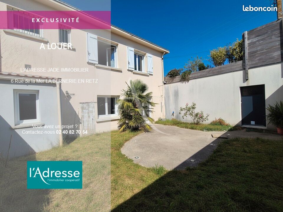 Appartement 2 pièces 49 m² · à Saint-Brevin-les-Pins · 49 m² · 1 010 €