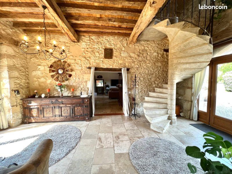 Château 7 pièces 275 m² - Créon-d'Armagnac 40240 (image principale 6)