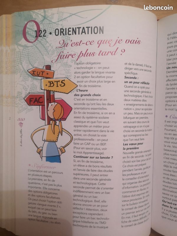 Livre le dico des filles 2007 (image 2)