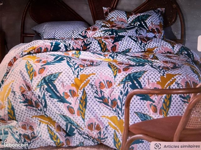 Linge de lit complet 1 personne (image 1)