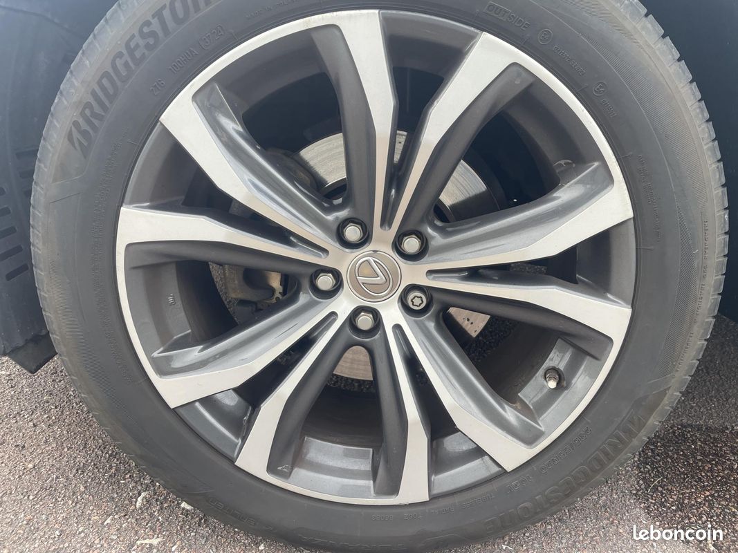 LEXUS RX 450h 4WD 3.5 V6 - BV E-CVT 450H Luxe (image 12)