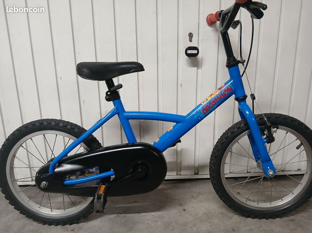 Vélo enfant 16 pouces 4 a 6 ans DECATHLON (image 1)