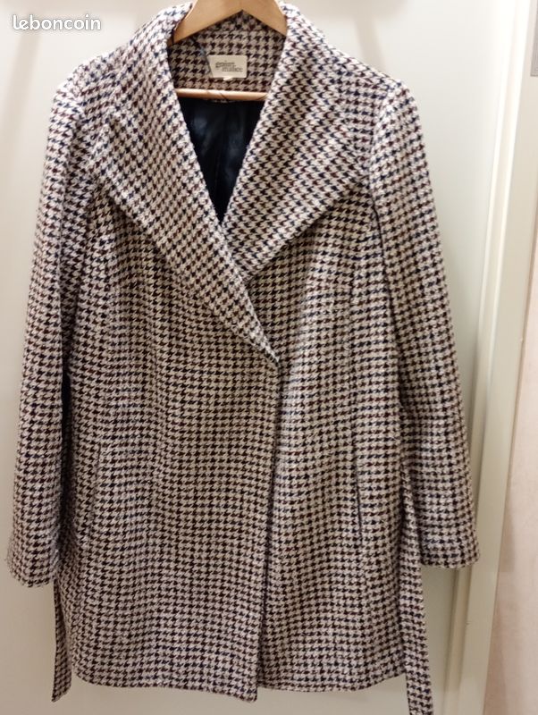 Manteau carreaux Vêtements