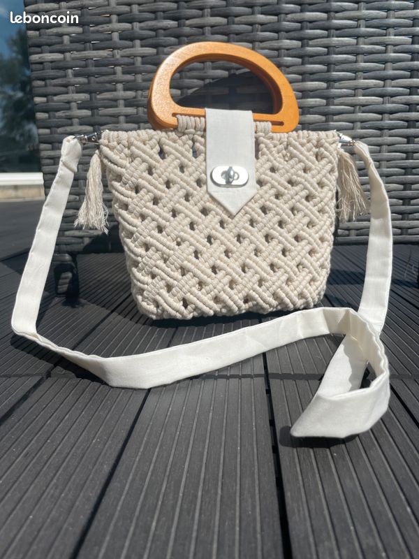 Sac à main en macramé (image 1)