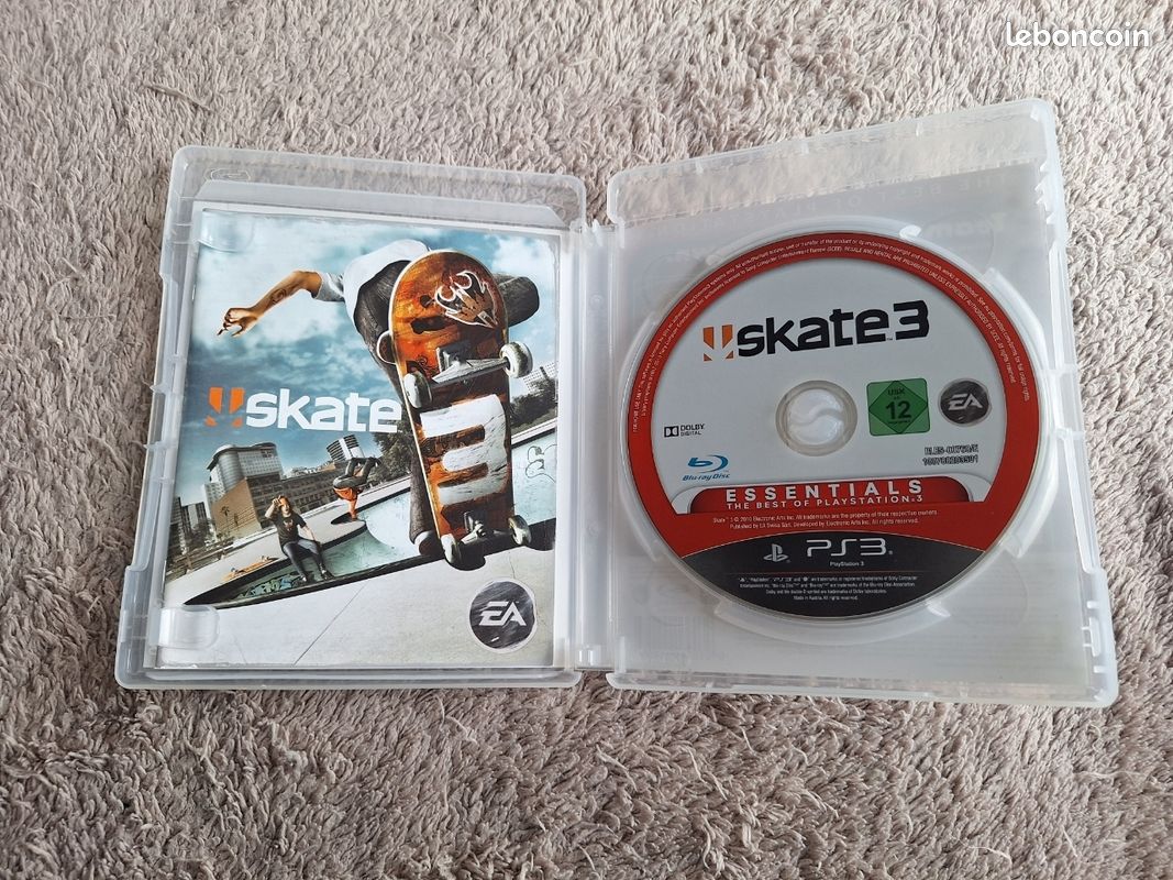 Jeu Skate 3 PS3 - Version Française - Neuf Sous Blister (Blister Abîmé)