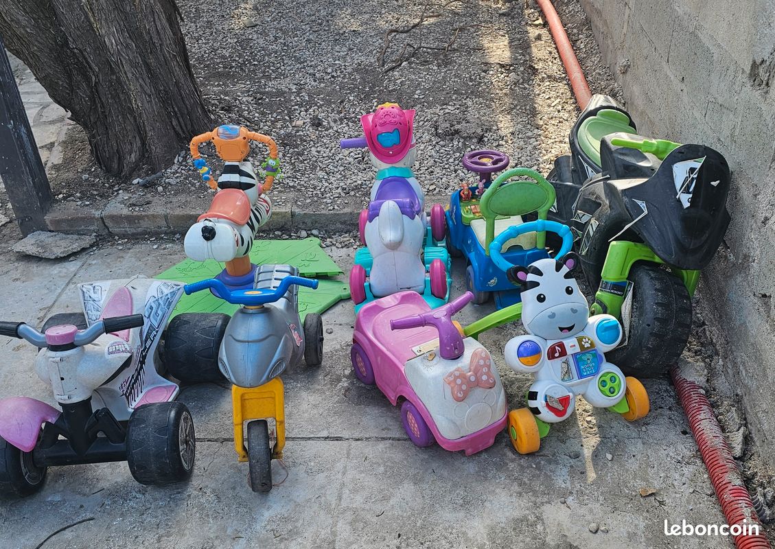 Velos et jeux enfants (image 7)