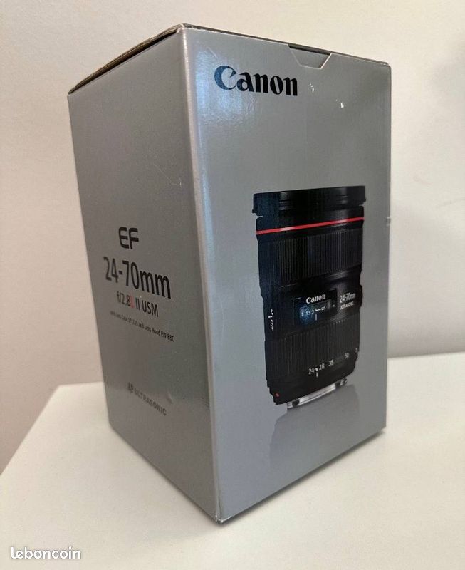Canon EF 24-70mm f/2.8L II USM - Très bon état (image 3)