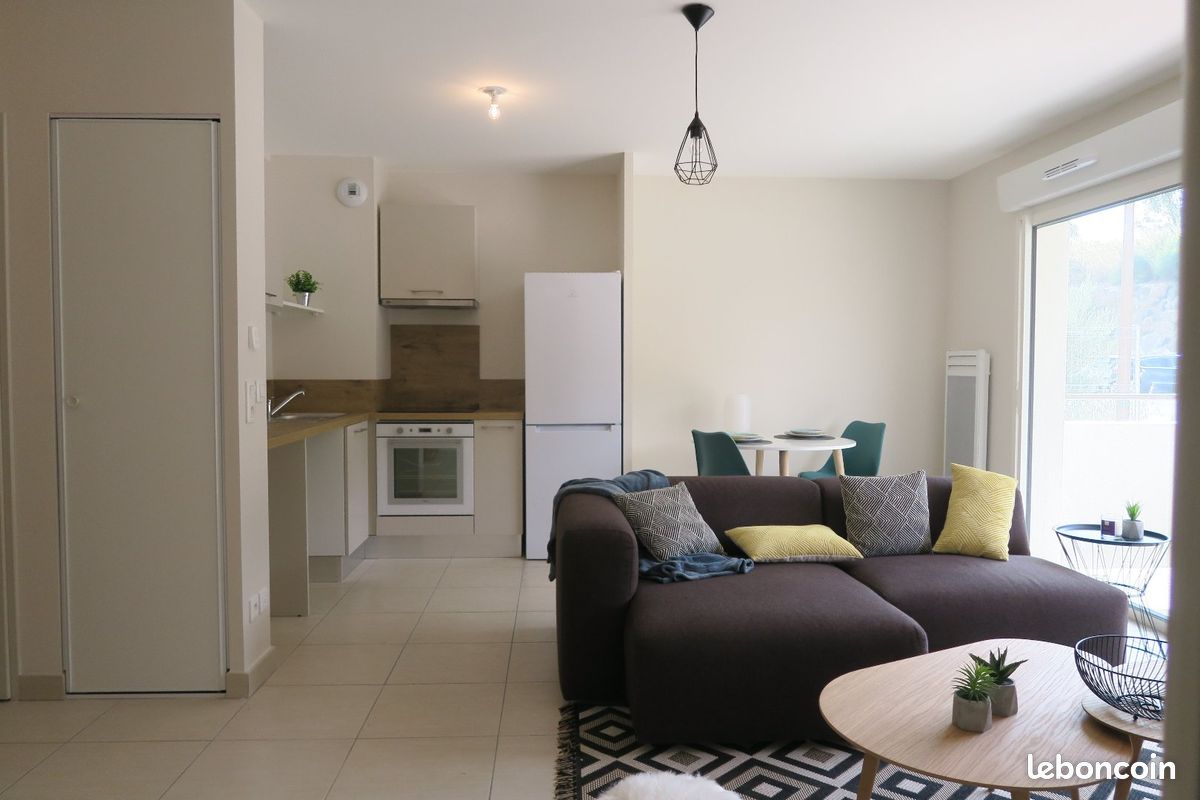 Appartement 2 pièces 40 m² · à Boujan-sur-Libron · 40 m² · 599 €/mois