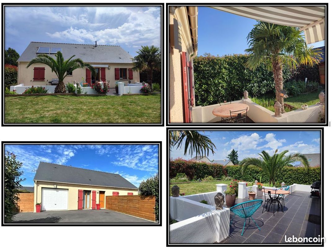 Maison 4 pièces 80 m² · à Sainte-Anne-sur-Brivet · 80 m² · 273 000 €