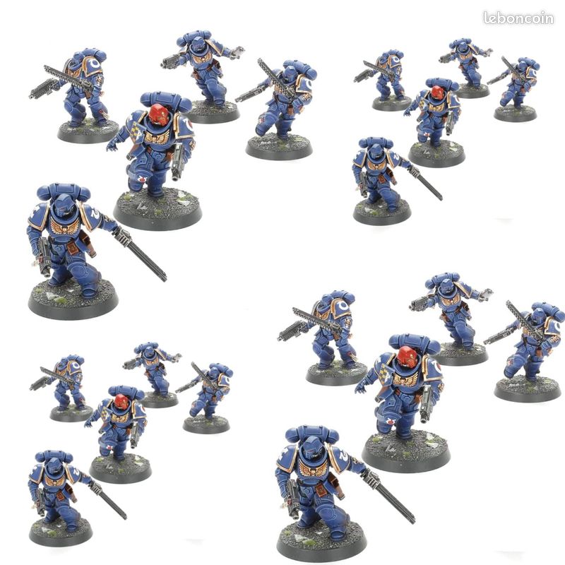Intercessors d'Assaut x20 (image 1)
