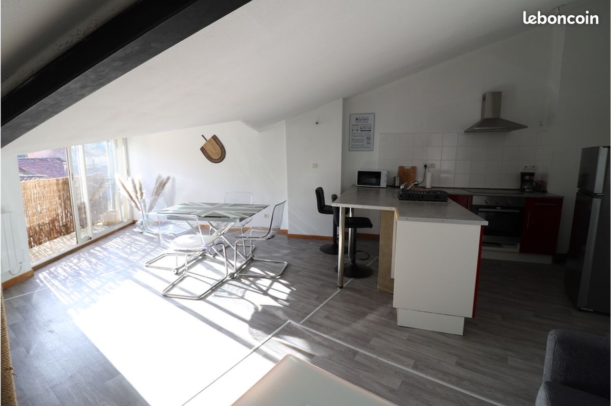 Appartement 3 pièces 53 m² · à Saint-Pons-de-Thomières · 53 m² · 556 €/mois