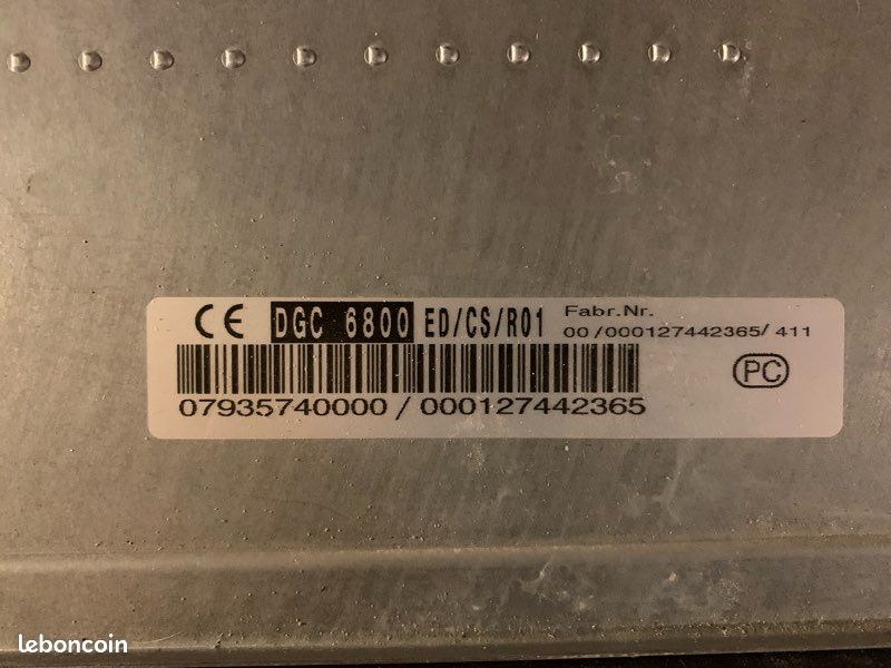 Four vapeur combiné Miele DGC 6800 (image 4)