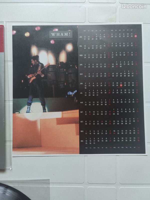 Wham I'm your man Maxi 45t Japon (image 3)