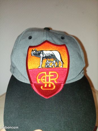 Casquette Clean Up AS Roma noir 47 BRAND – Chapeaux et Casquettes