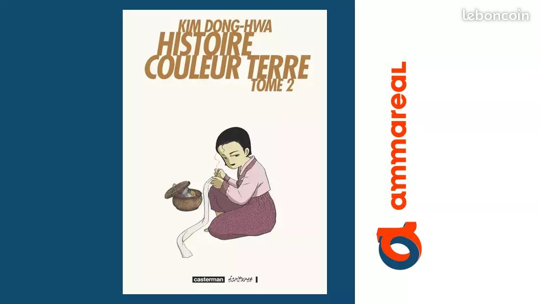 Histoire couleur terre Vol.2 - KIM Dong Hwa (image 1)