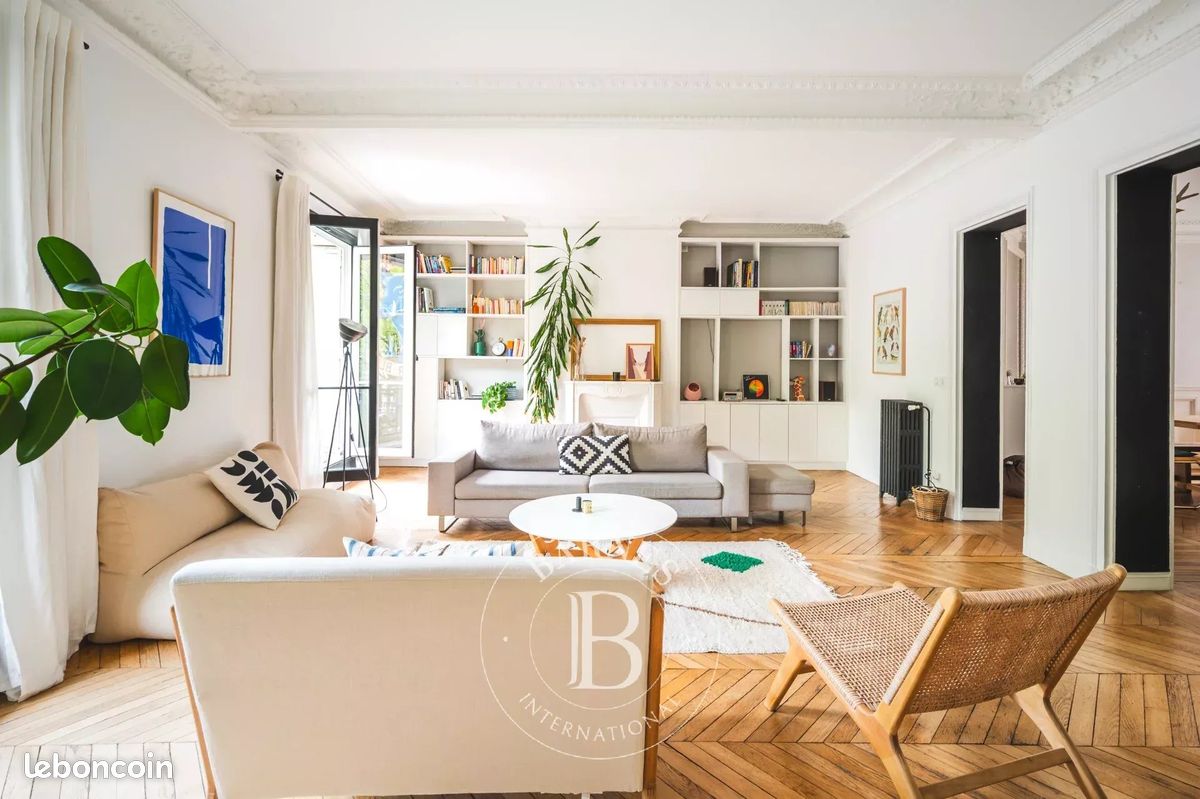 Appartement 4 pièces 128 m² · à Paris · 128 m² · 1 495 000 €