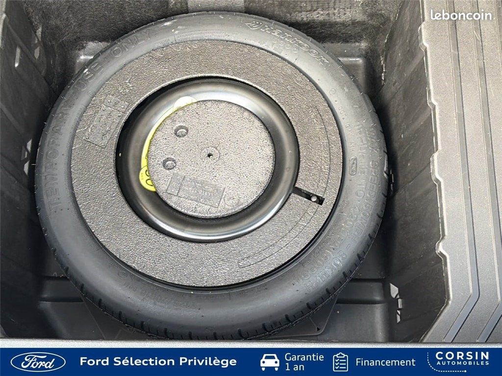 Ford Puma II 1.0 FLEXIFUEL 125 CH MHEV S&S BVM6 Titanium Business (image 29)