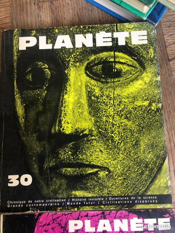 Planète revue de bibliothèque 1965-1968 (image 3)