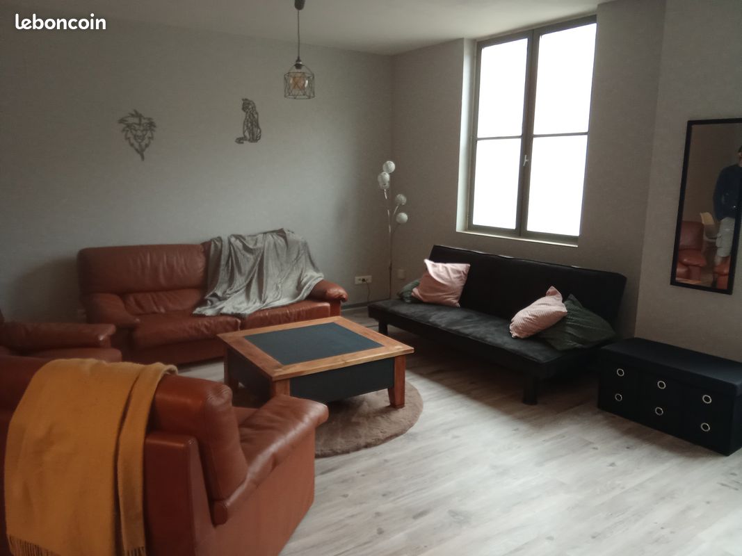 Appartement 2 pièces 80 m² · à Bar-le-Duc · 80 m² · 550 €/mois