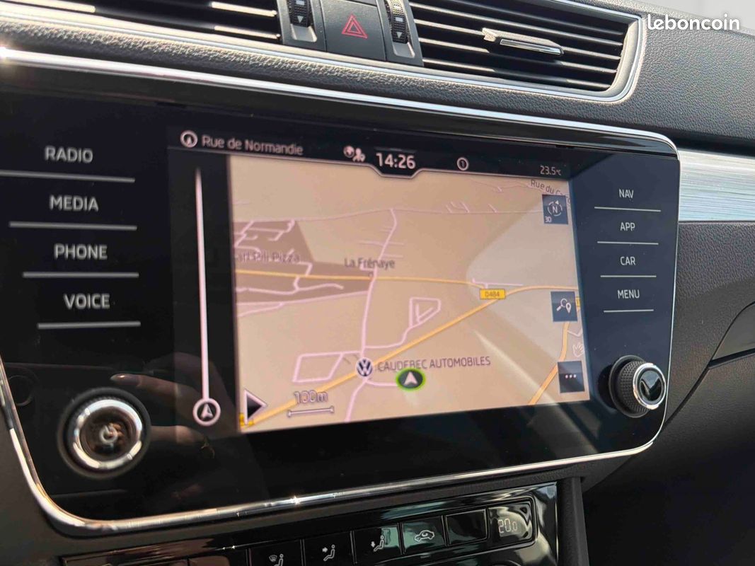 SKODA Superb Combi 2.0 TDI 150 ch DSG7 Ambition (image 13)