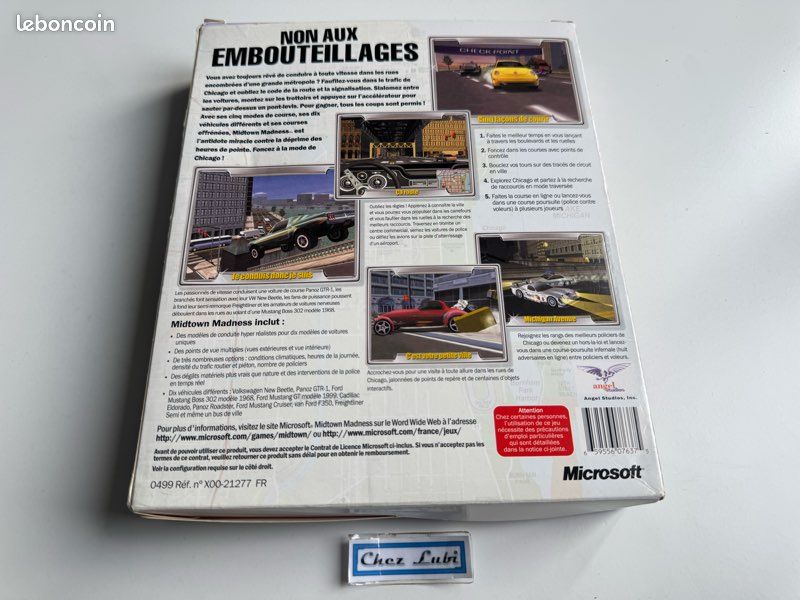 Midtown Madness Pc pas cher - Meilleures ofes sur le neuf et l'occasion