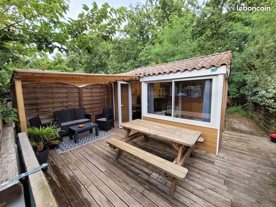 Bassin d'Arcachon Location chalet club vacances suite annulation du 29 juin au 6 juillet (image 1)