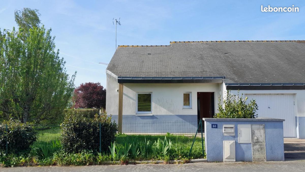 Maison 3 pièces 72 m² · à Vallons-de-l'Erdre · 72 m² · 135 000 €