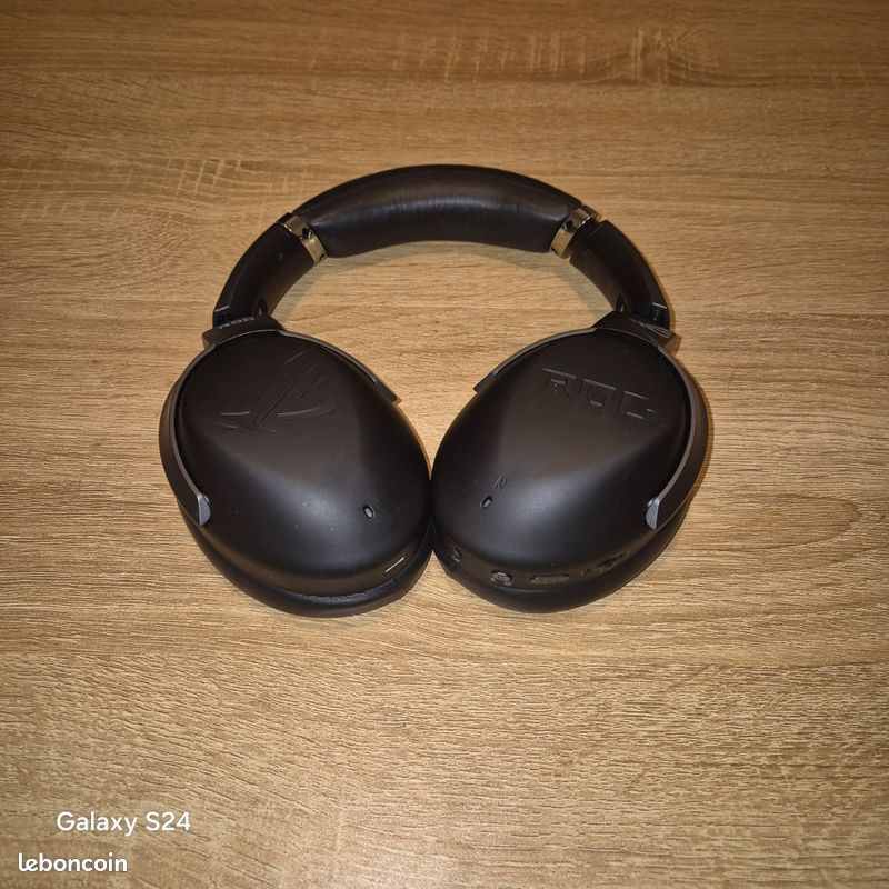 Casque micro ASUS ROG Strix Go Core Filaire Noir