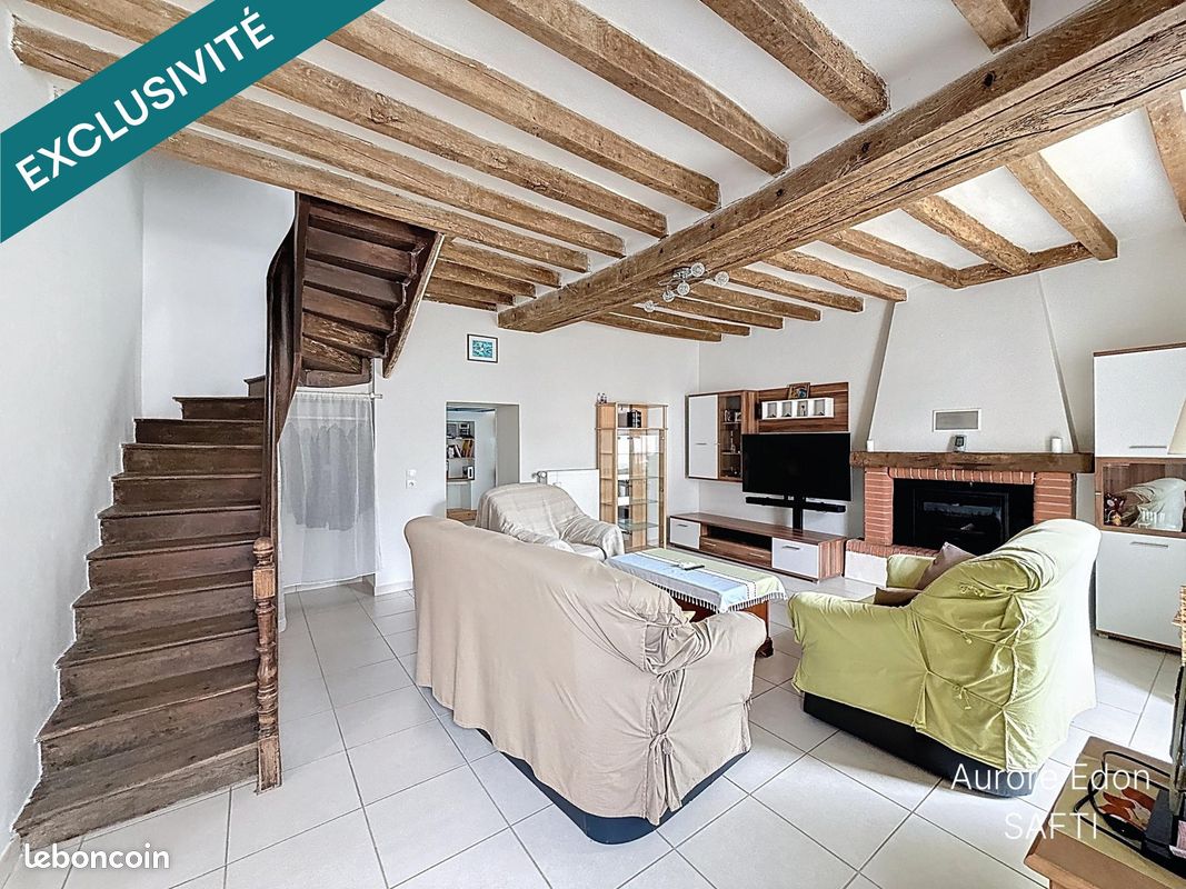 Maison 7 pièces 152 m² · à Segré-en-Anjou Bleu · 152 m² · 199 000 €