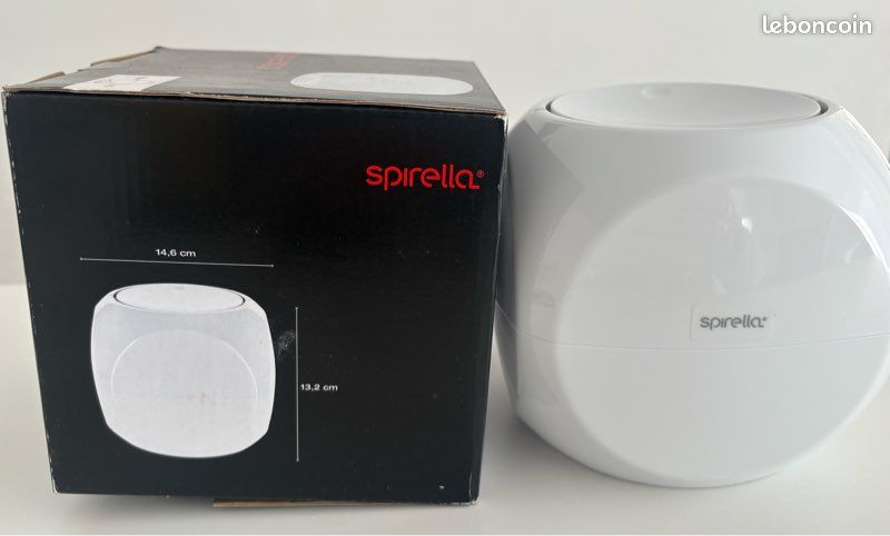 Poubelle de salle de bain spirella neuve (image 3)