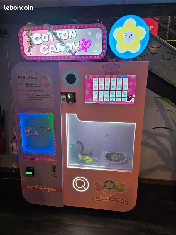 Machine à barbe a papa (image 1)