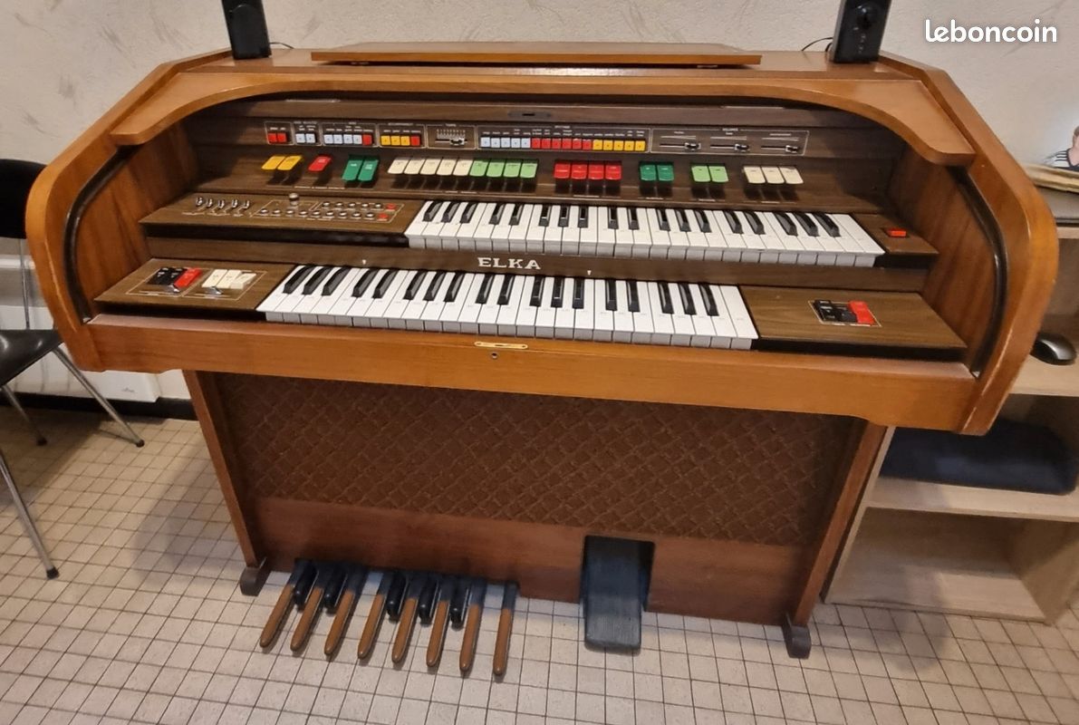 Orgue ELKA (image 1)