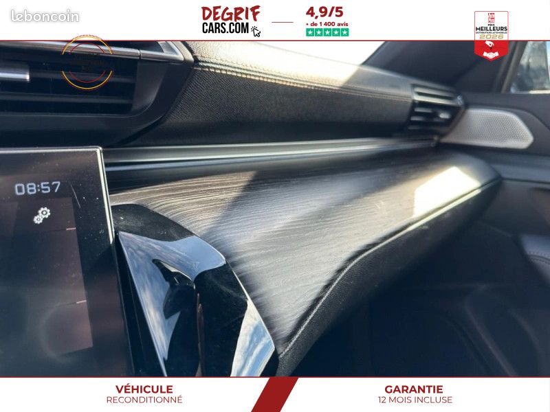 Peugeot 508 SW 1.5 BlueHDi 130 EAT8 GT + CUIR CHAUFFANT ET MASSANT + JANTES 19 + ATTELAGE + FOCAL... (image 39)