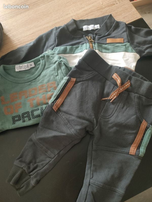 Lot de vêtements garçon 6 mois (image 3)