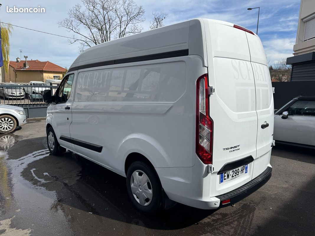 Ford custom l2h2 2.0 ecoblue 130 trend business 2018 (image 8)