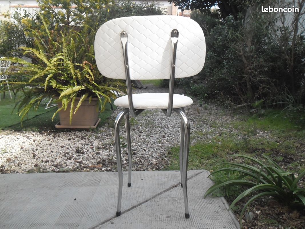 Petite chaise marque Soudexvinyl Vintage (image 4)