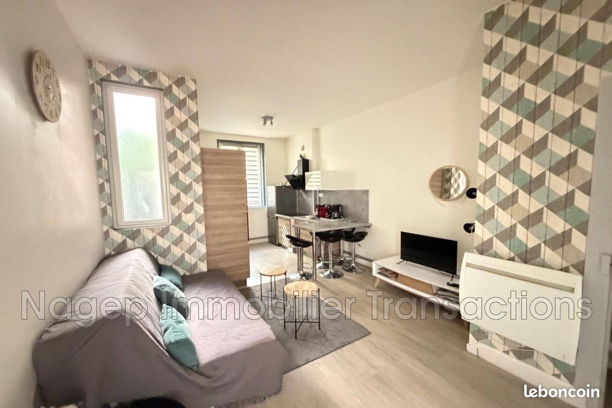 Appartement 2 pièces 37 m² · à Vichy · 37 m² · 93 500 €