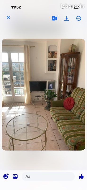 Appartement 3 pièces 61 m² · à Villeneuve-lès-Avignon · 61 m² · 875 €/mois