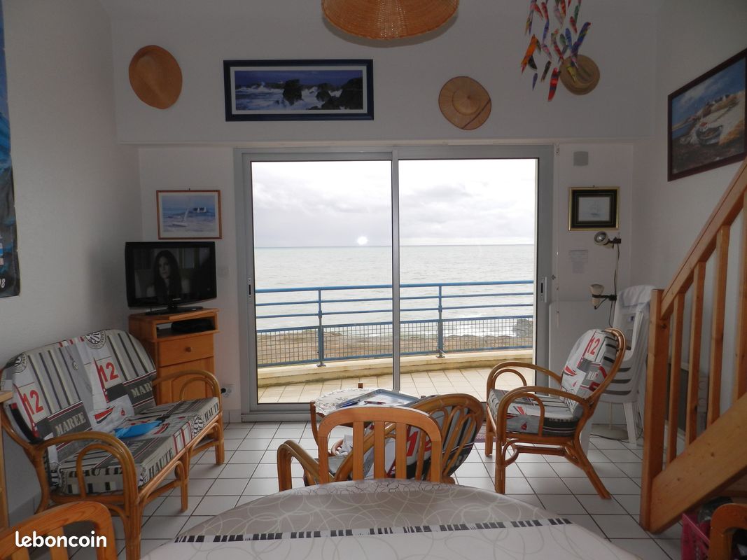 Vendee appt face mer pied de plage st hilaire de riez 85270 (image 1)
