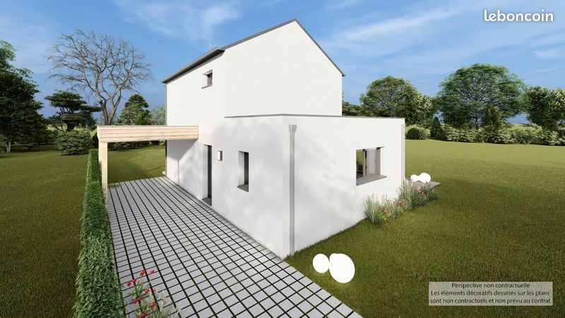 Maison 4 pièces 98 m² · à Le Vivier-sur-Mer · 98 m² · 273 500 €