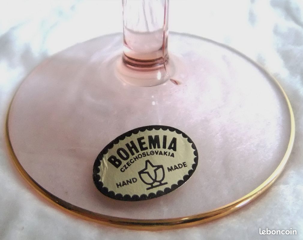 "Cristal de Bohême" Bougeoir en Cristal (image 5)