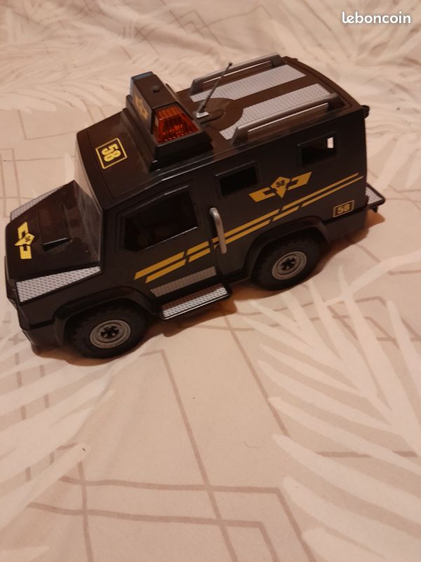 Playmobil : Police et Braqueurs (image 2)