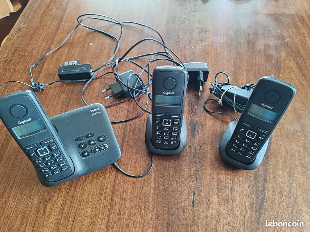 Téléphone Gigaset AL117A (image 1)