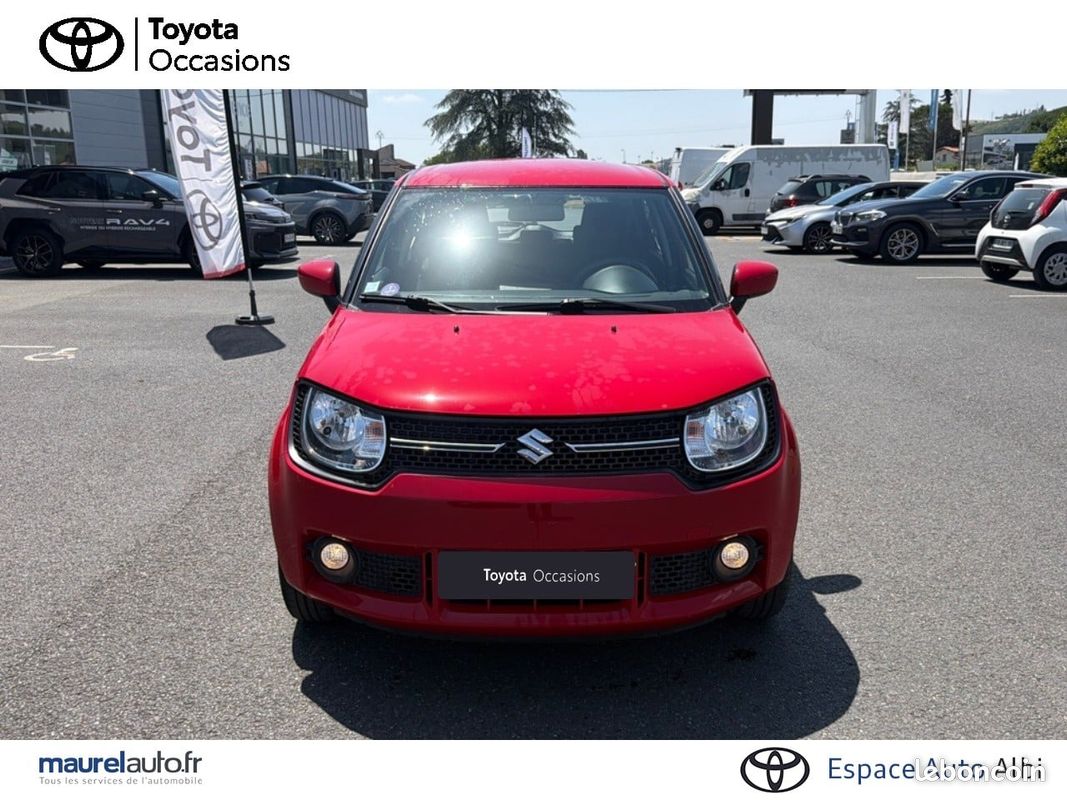 SUZUKI Ignis 1.2 Dualjet Hybrid Avantage (image 8)