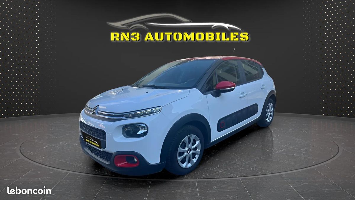 Citroen C3 PURETECH 82CH FEEL S&S E6.D (image 1)